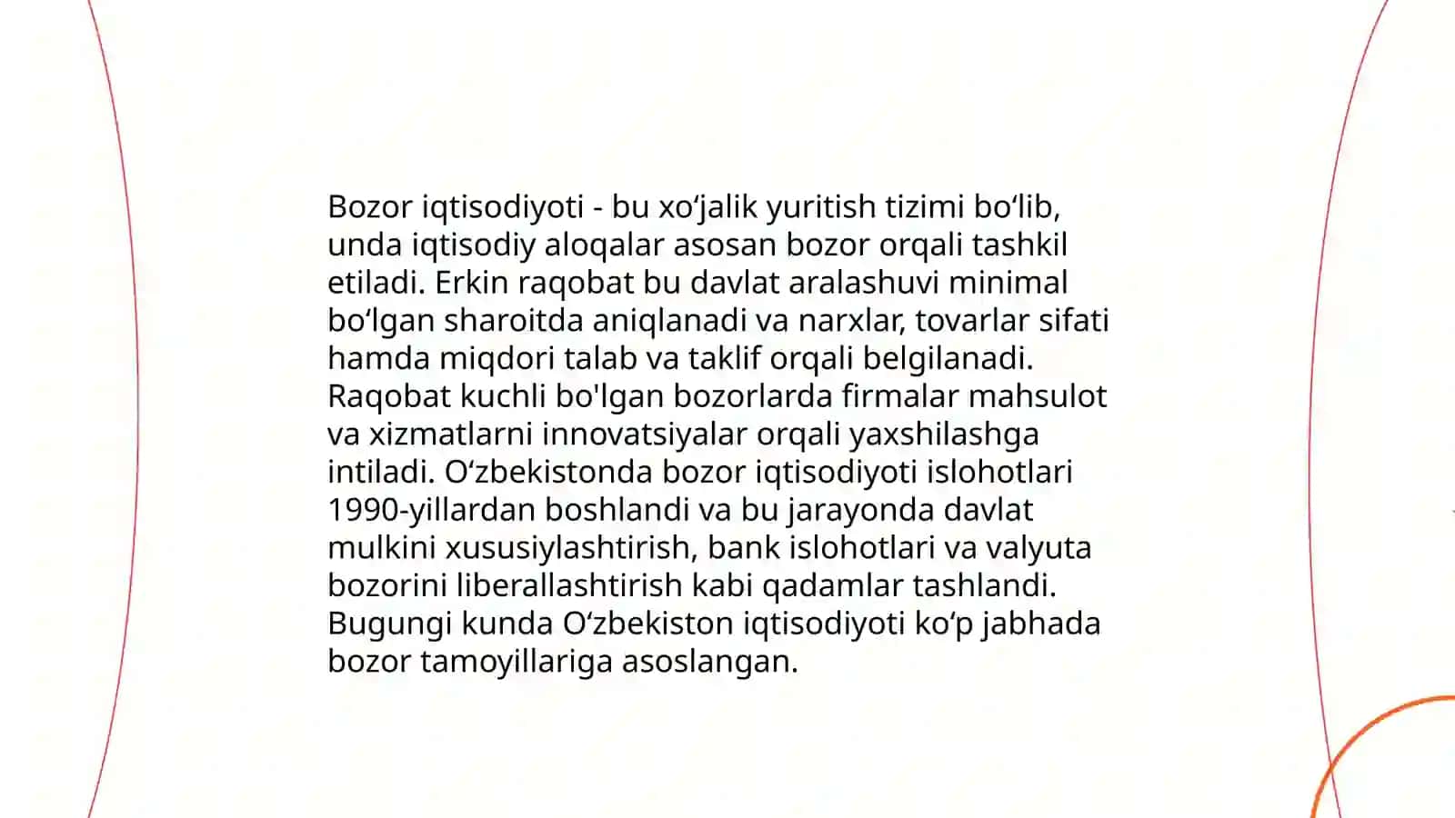 Tabiiy tartib va bozor mexanizmi 4