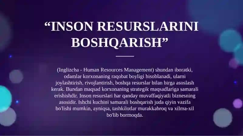 Inson Resurslarini Boshqarishda Innovatsiya 4
