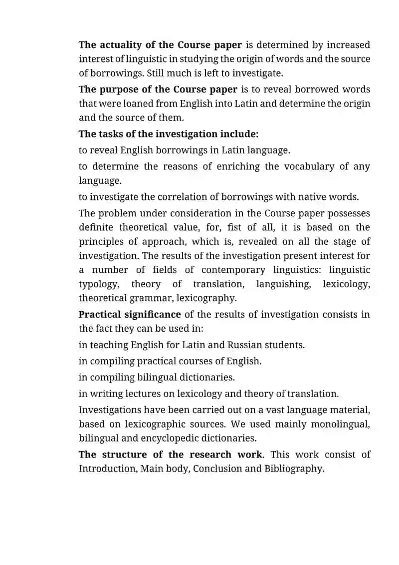 Latin's Role in the Development of the English Language 4