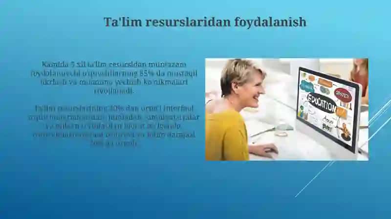 Oʻquvchilar oʻzlashtirishining pedagogik xususiyatlari 4