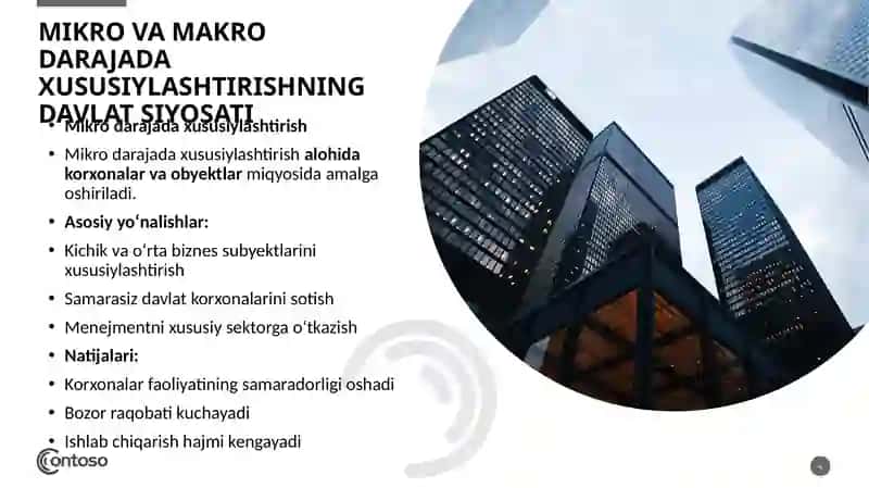 Davlat mulkini xususiylashtirish 4