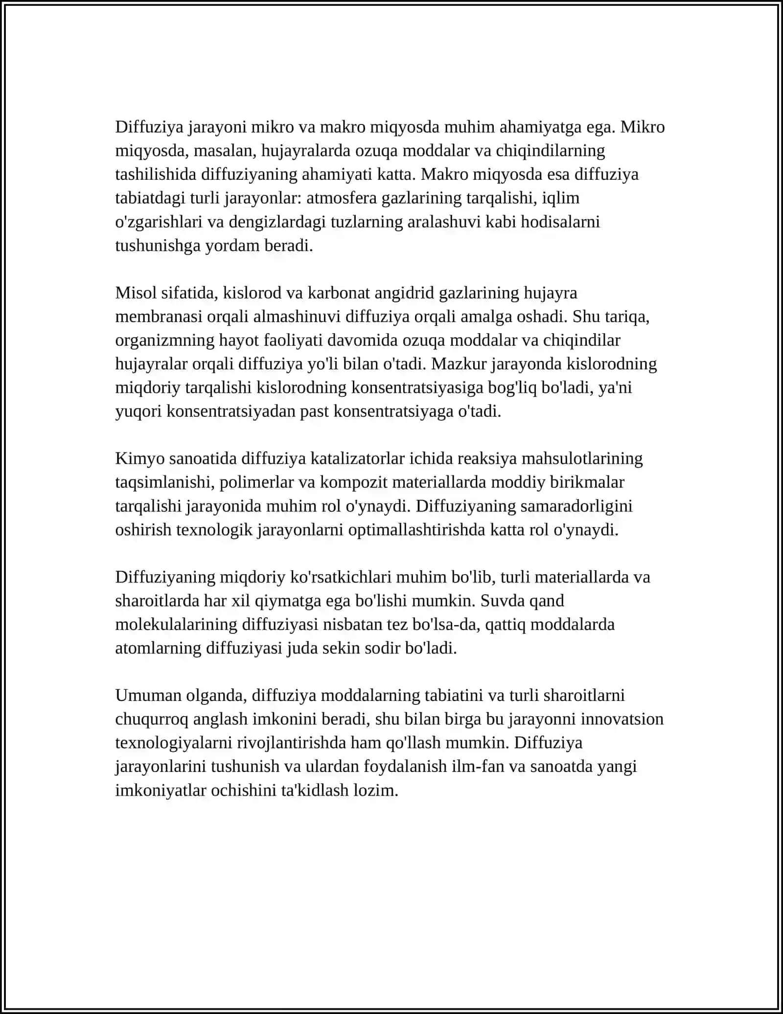 QOPLAMALAR QOPLASHDA ASOS VA QOPLAMA ORASIDAGI DIFFUZION JARAYONLAR 4