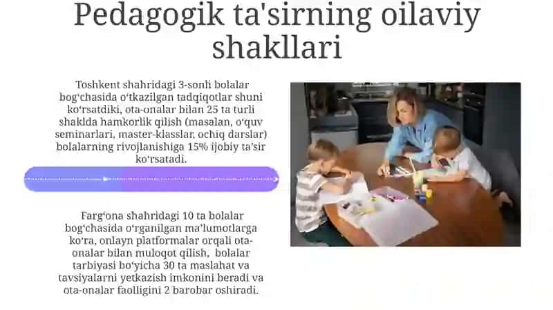 Oilaga ta'lim-tarbiya berishda hamkorlik 4