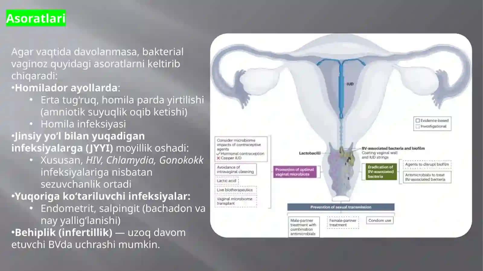 Bakterial vaginoz 4