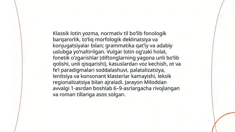 Qadimgi Rim tilshunosligi 4
