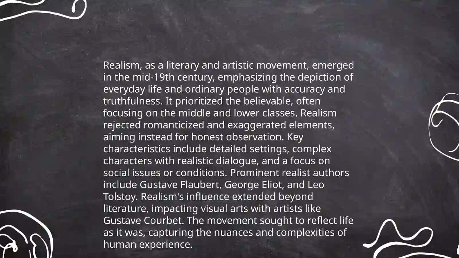 The Era of Realism and Naturalism in American Literature and its main representatives 4