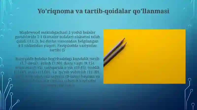 Maktabgacha talim tashkilotining ish hujjatlari 4