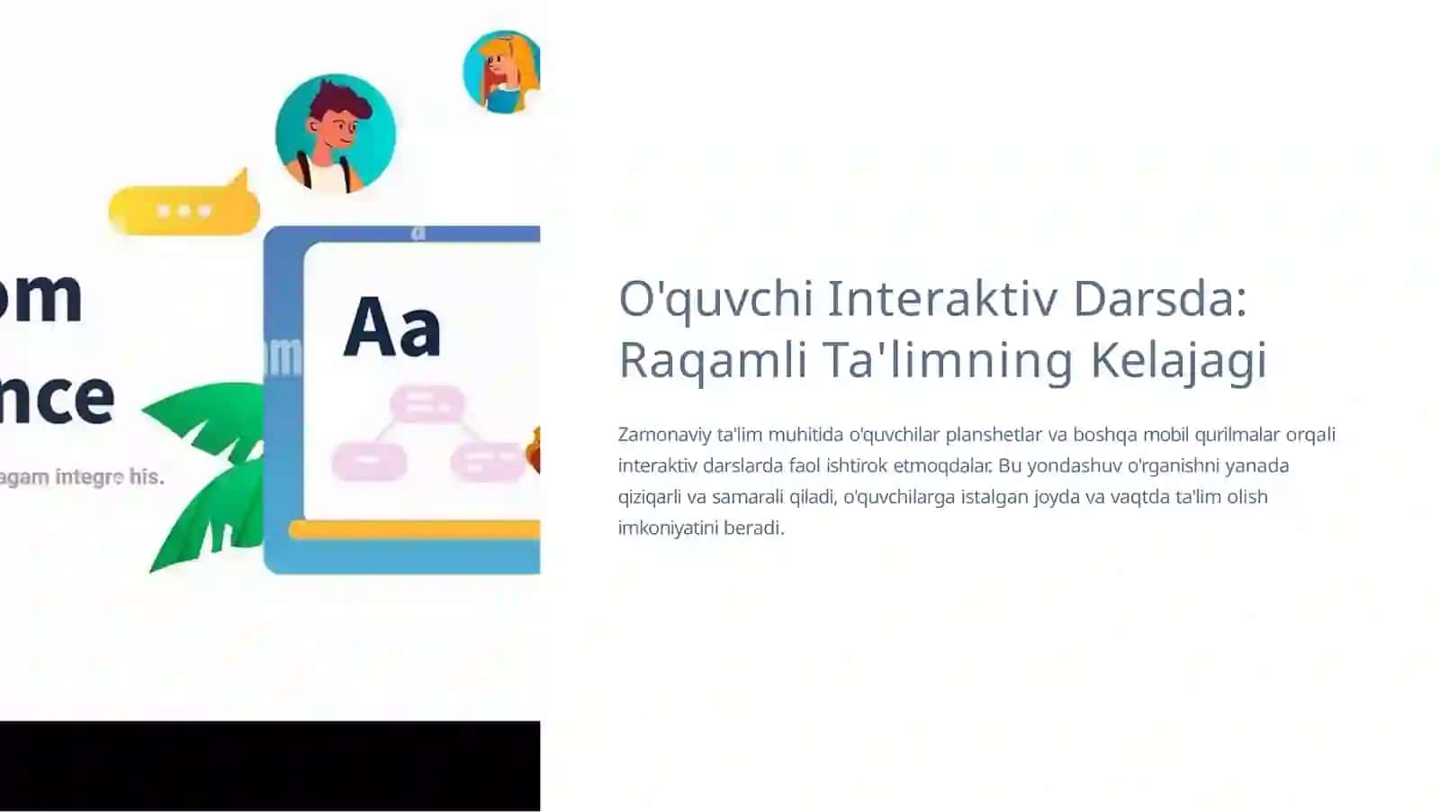 Zamonaviy Axborot Texnologiyalari Ta'limda: LMS Platformasi Misolida 4