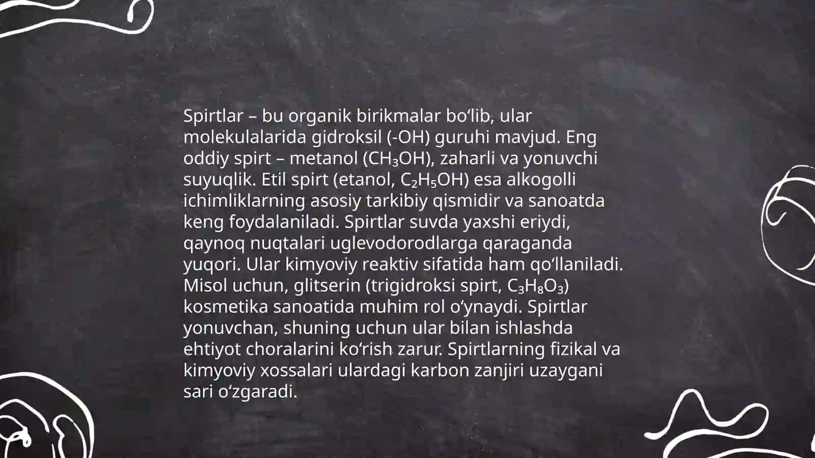 Kislorod saqlovchi organik birikmalar 4
