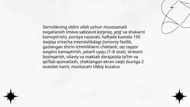 Semizlik 4