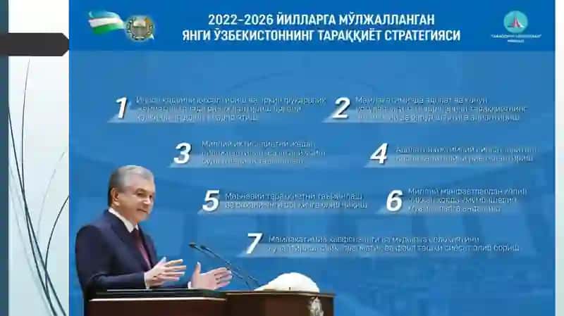 2022-2026 YILLARGA MO’LJALLANGAN YANGI O’ZBEKISTONNING TARAQQIYOT STRATEGIYASI 4