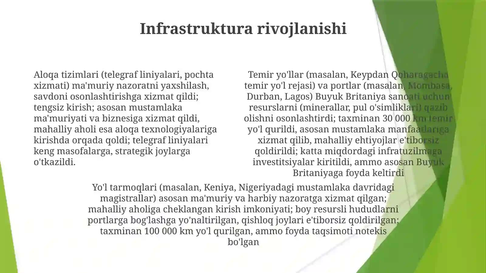 BuyukBritaniyaningAfrikadagimustamlakachiliksiyosati 4