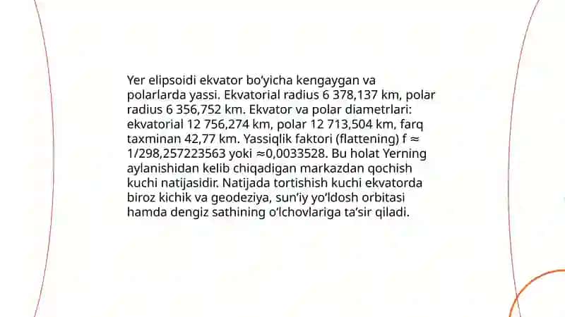 Yerning shakli va harakati 4