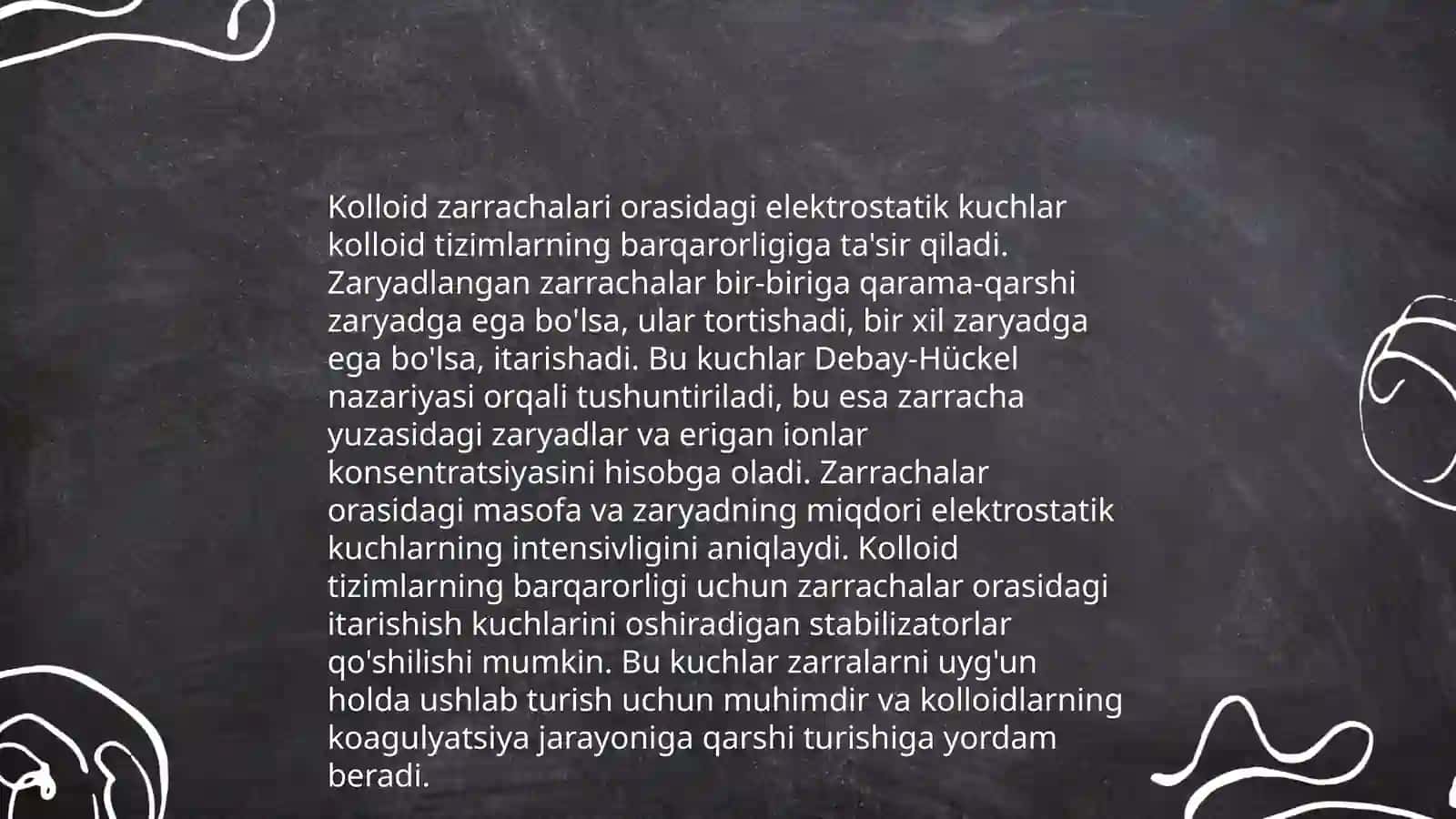 SAM larning kolloid sistemalarni koagullanishiga turgʻunligiga ta'siri 4