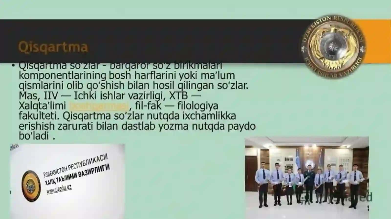 Oʻzbek tilini sohada qoʻllanilishi 4