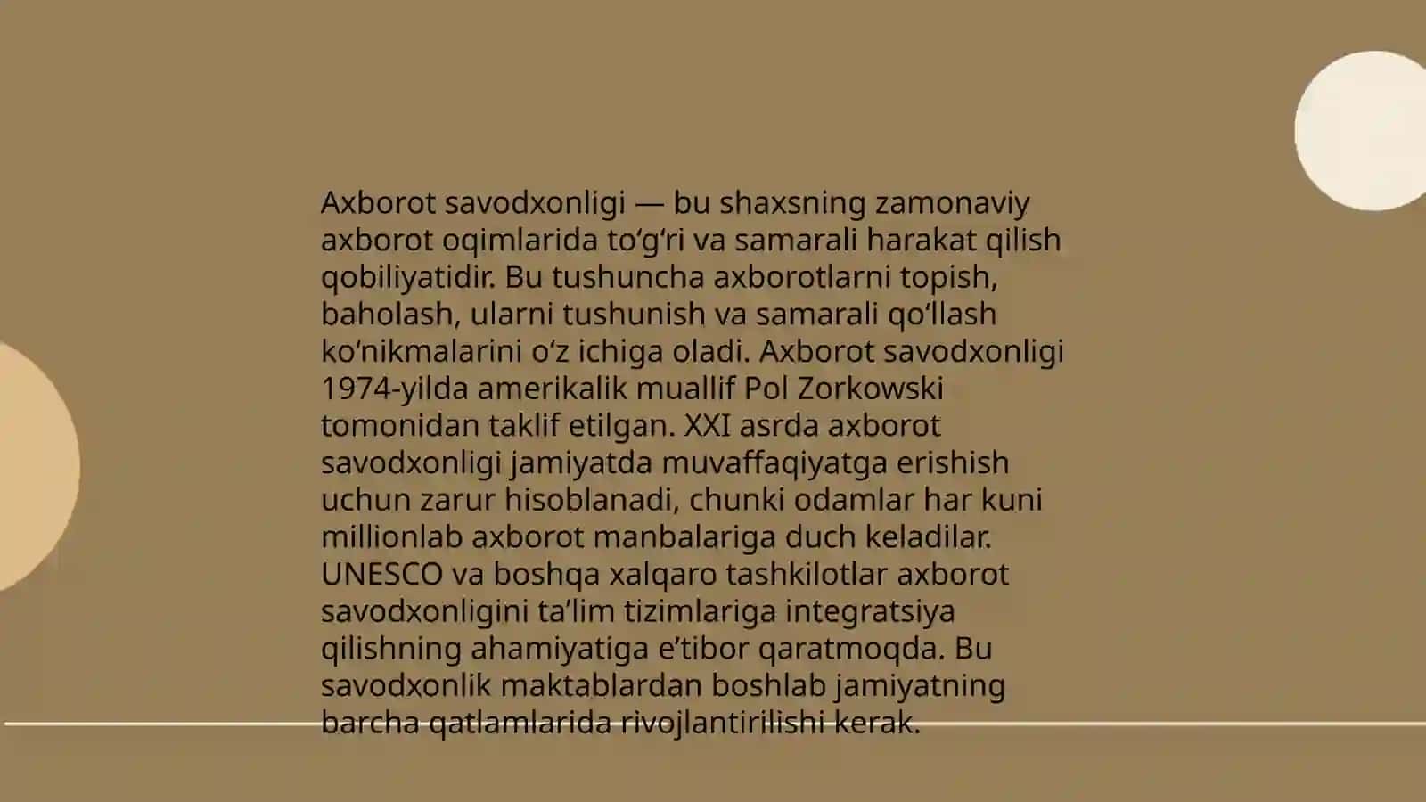 Dunyo mamlakatlaridagi media va axborot savodxonligi 4