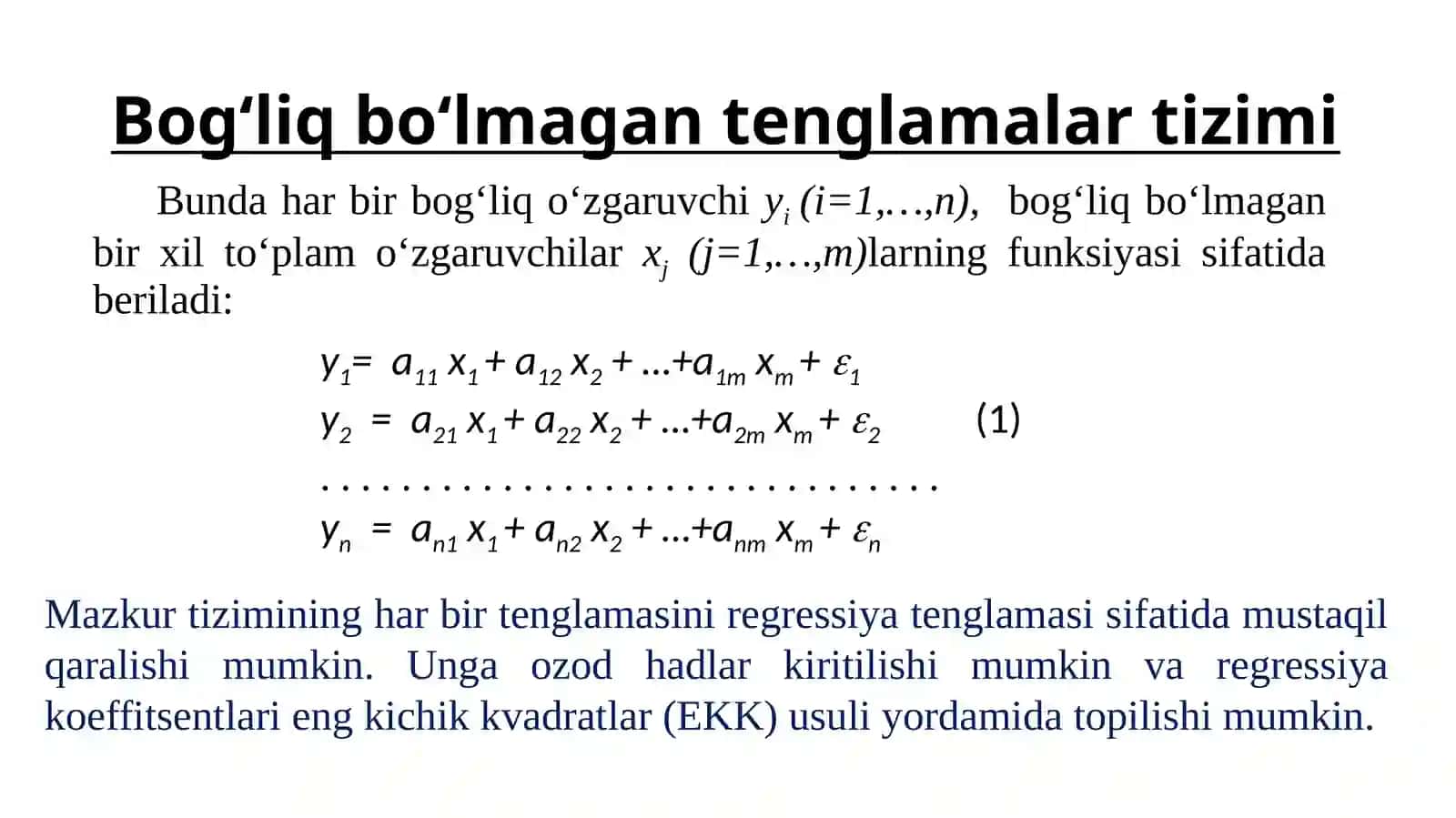 EKONOMETRIKA 4