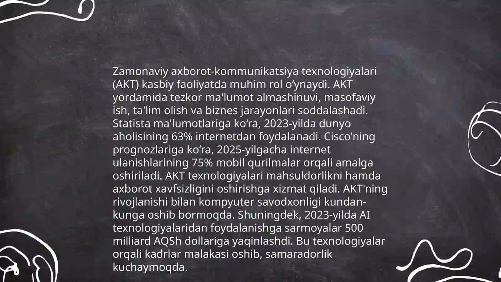 Kasbiy faoliyatda zamonaviy axborot-kommunikatsiya texnologiyalaridan foydalanish 4