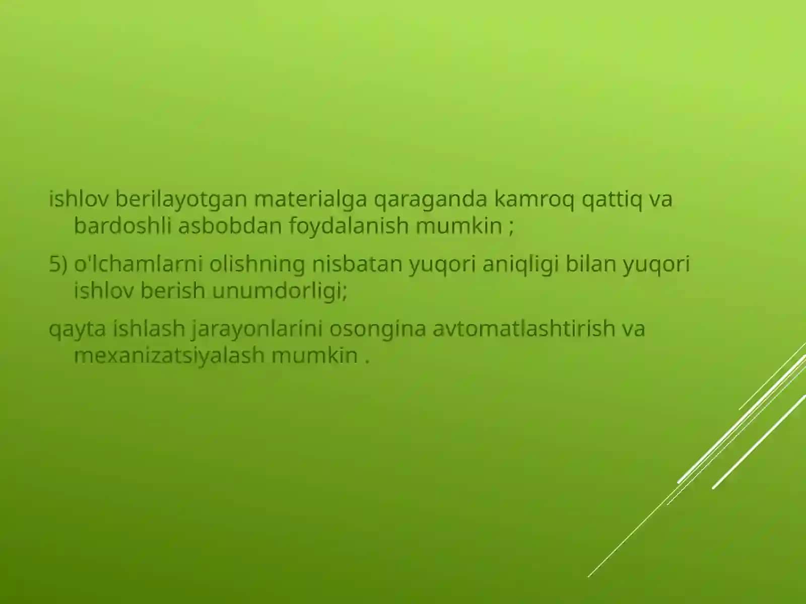 Detallarga ishlov berishning elektirofizik va elektirokimyoviy usullar 4