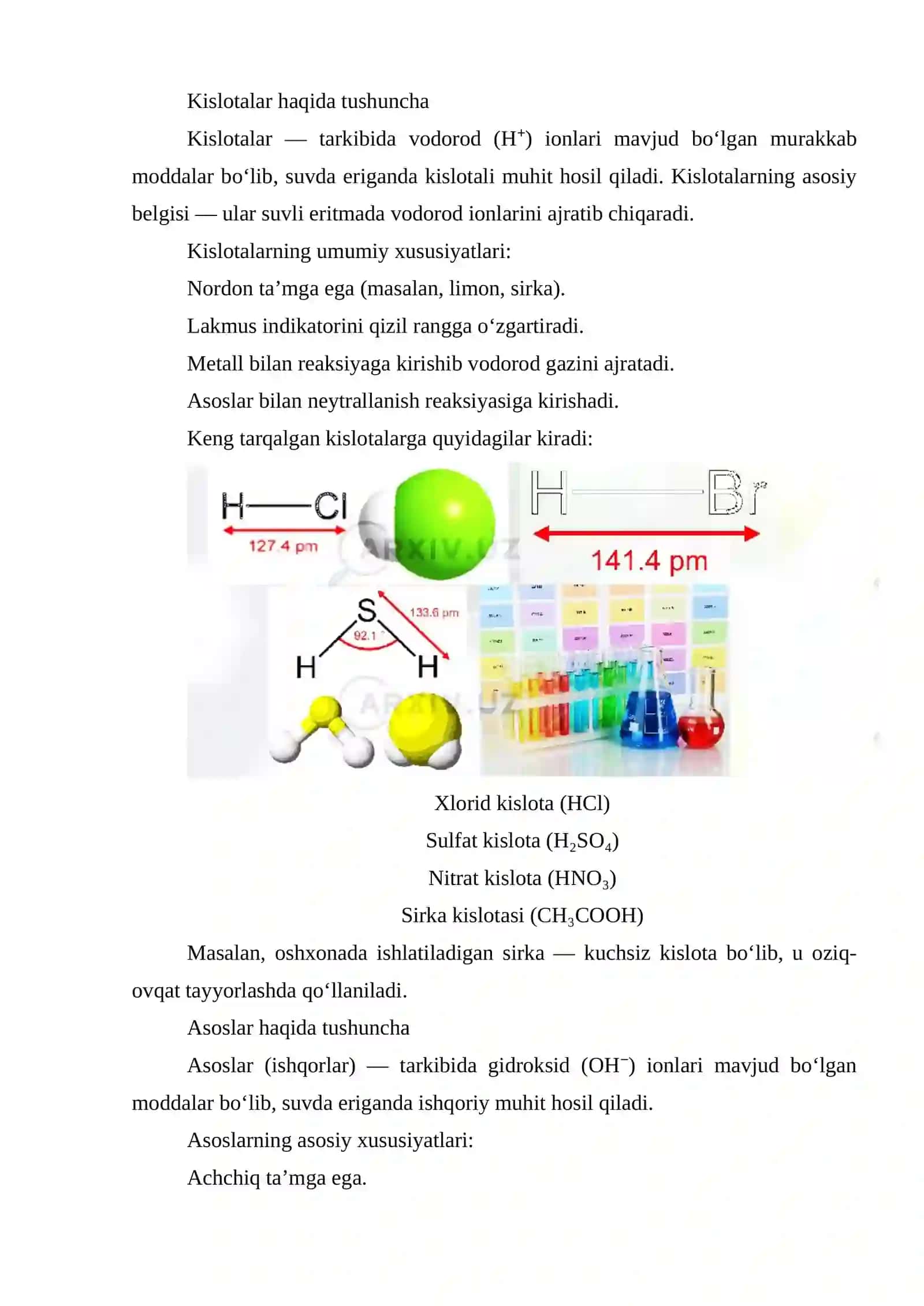 Ranglar tilida kimyo. Tabiiy indikatorlar yordamida kislota va asoslarni aniqlash 4