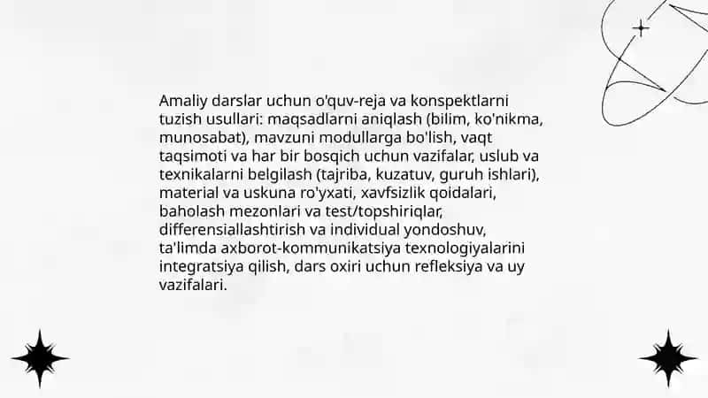Biologiyani o'qitish metodikasi 4