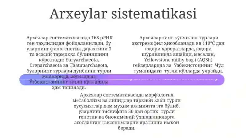 Mikroorganizmlar va ularning sistematikasi 4