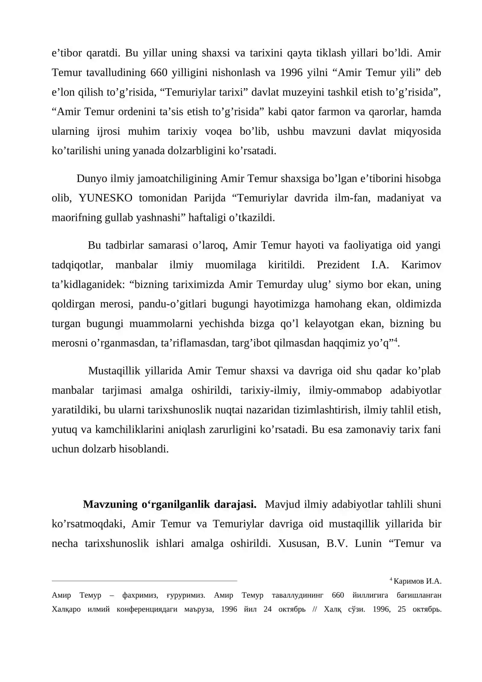 AMIR TEMURNING MARKAZLASHGAN DAVLAT ASOSLARINING YARATILISHI 4