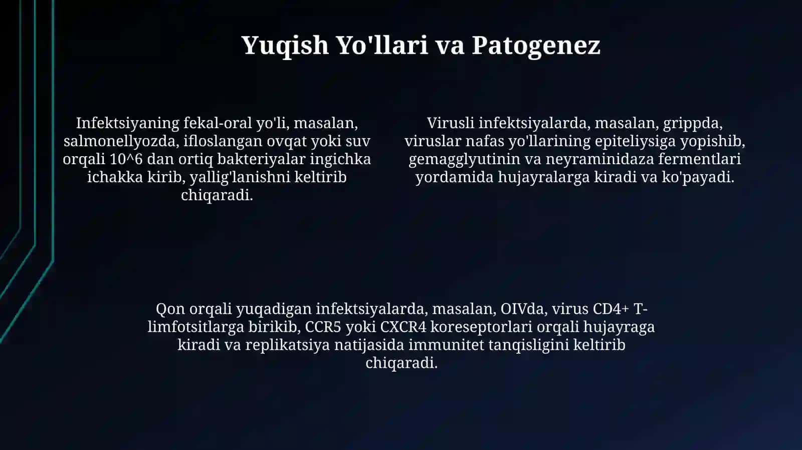 Infeksiyahaqidamalumot 4