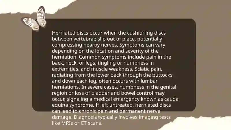 Herniated disc 4