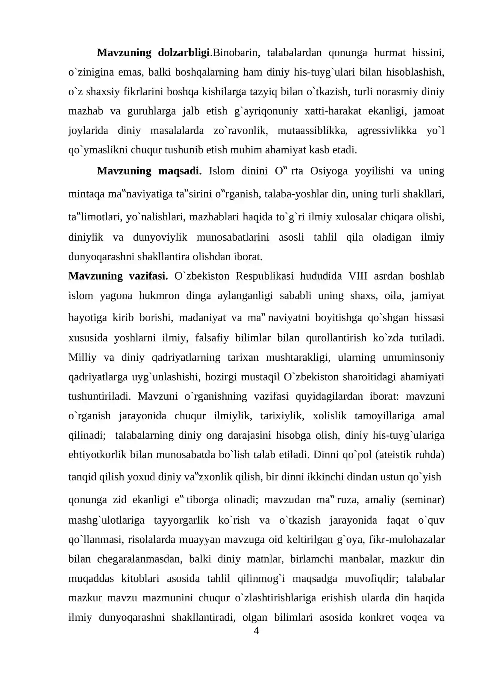 Buxoroning Islom dunyosida nufuzli markaziga aylanishi 4