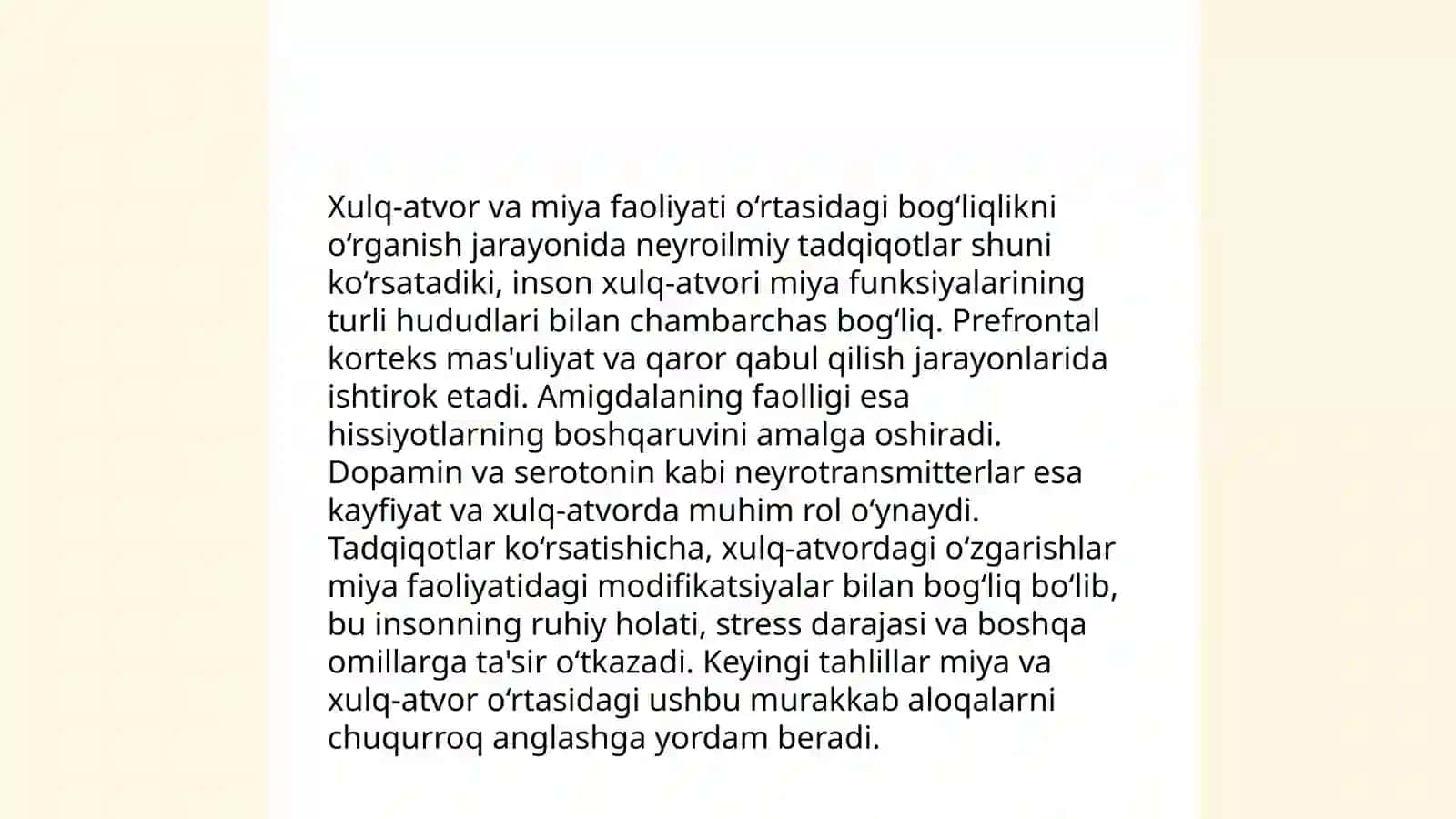 Xulq atvorning psixofiziolgik asosi 4