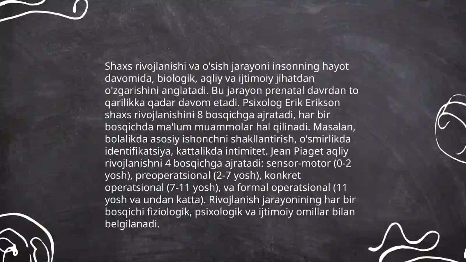 Pisixologiyadan shaxs 4