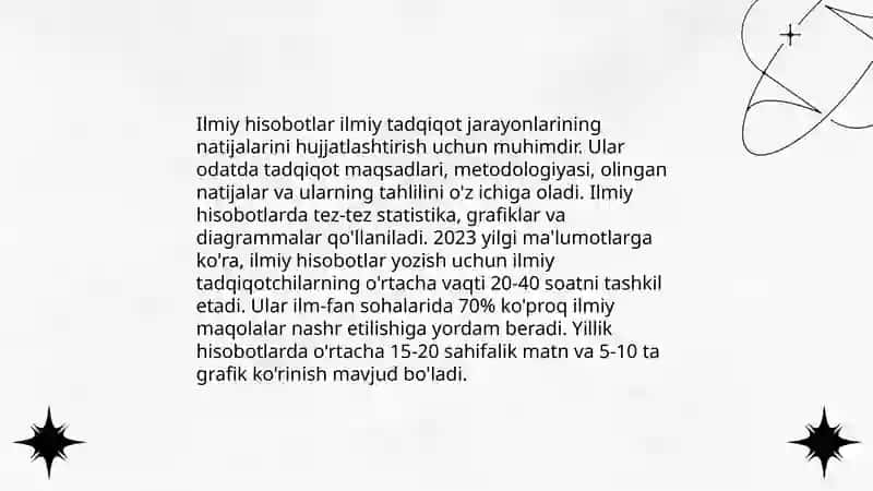 Ilmiy uslub janrlari 4