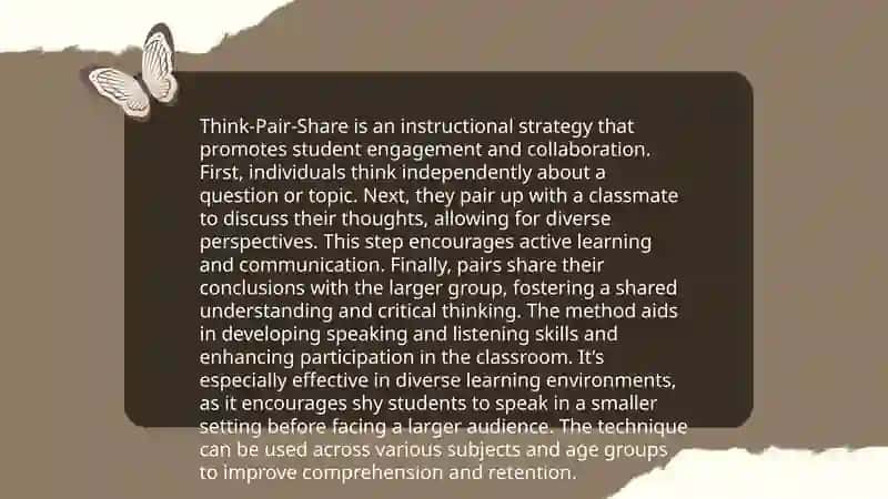 Cooperative Learning Strategies 4