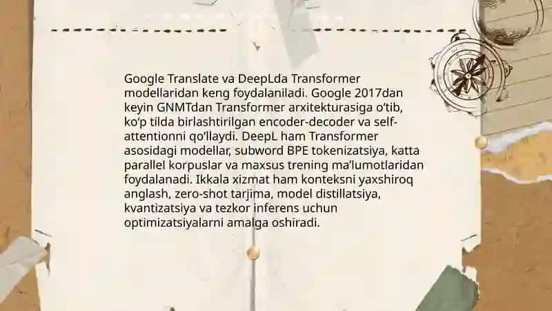 Al for Translation Apps (Google Translate, DeepL) 4