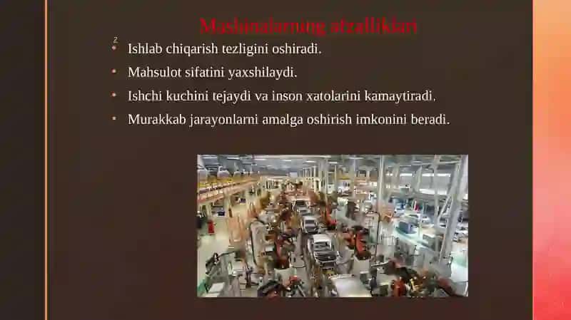 Zavodlardagi mashinalar 4