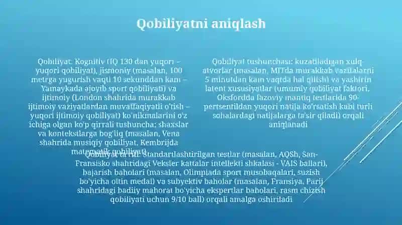 Jismoniy qobiliyatlar: kuch, tezlik, epchillik, chidamlilik 4