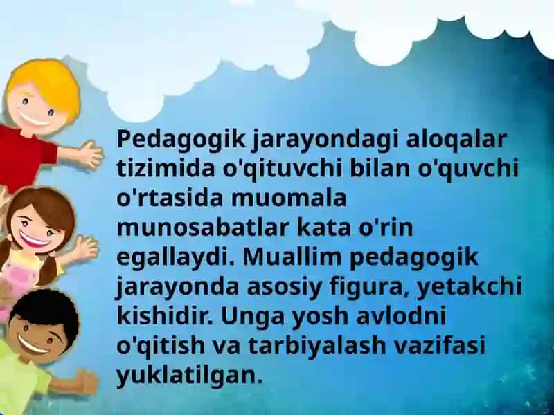 Boshlang’ichta’lim pedagogikasidaziddiyatli vaziyatlar ni halqilish pedagogik kompetensiyasi 4