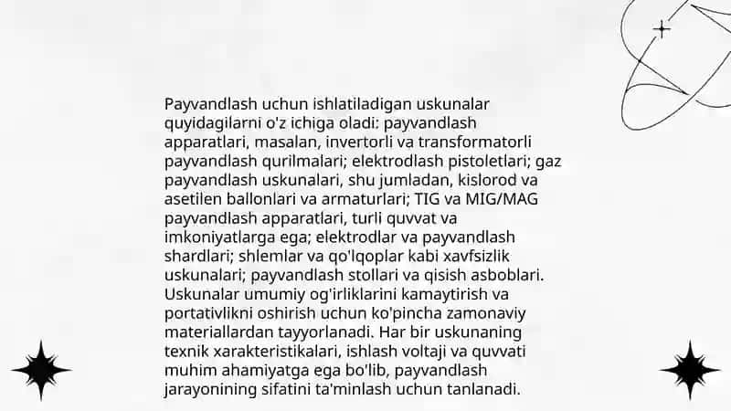 Detallarni payvandlash usuli orqali tamirlashni oʻrganish 4