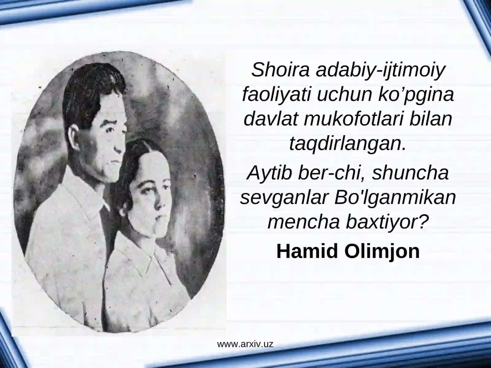 Zulfiya Ijodi 4