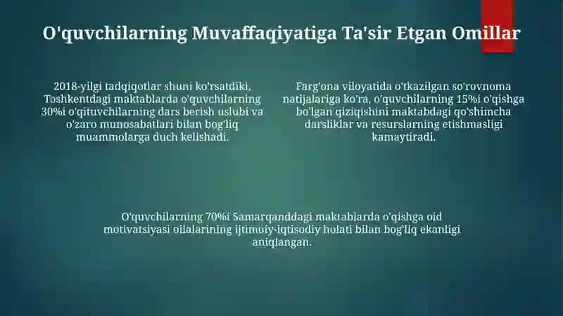 Tàlim psixologiyasi va tarbiya psixologiyasi 4