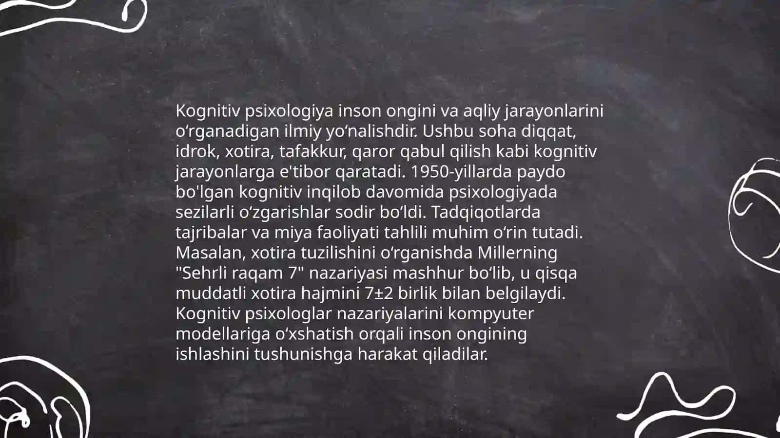 Psixologik maktablar 4
