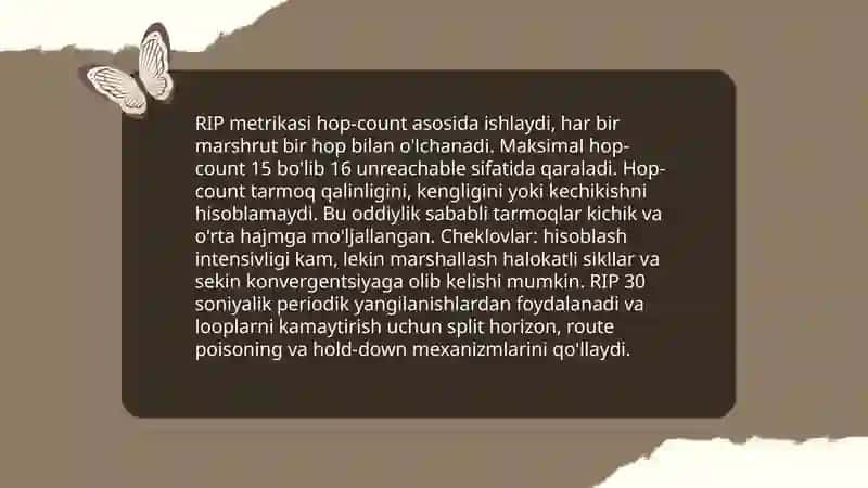 RIP protokoli: tarixi va asosiy tamoyillari 4