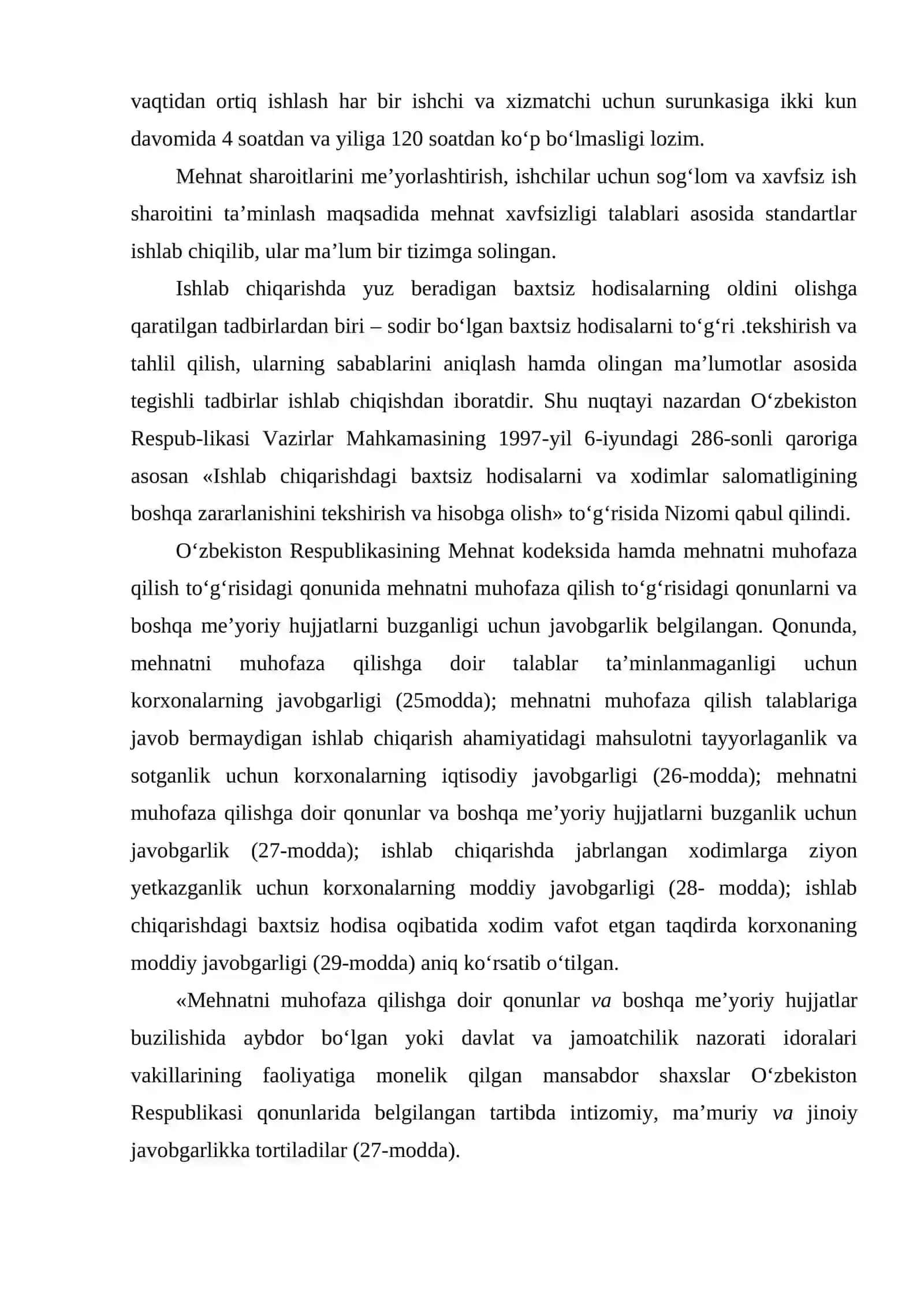 Mehmatni muhofaza qilishning huquqiy va tashkiliy asoslari 4