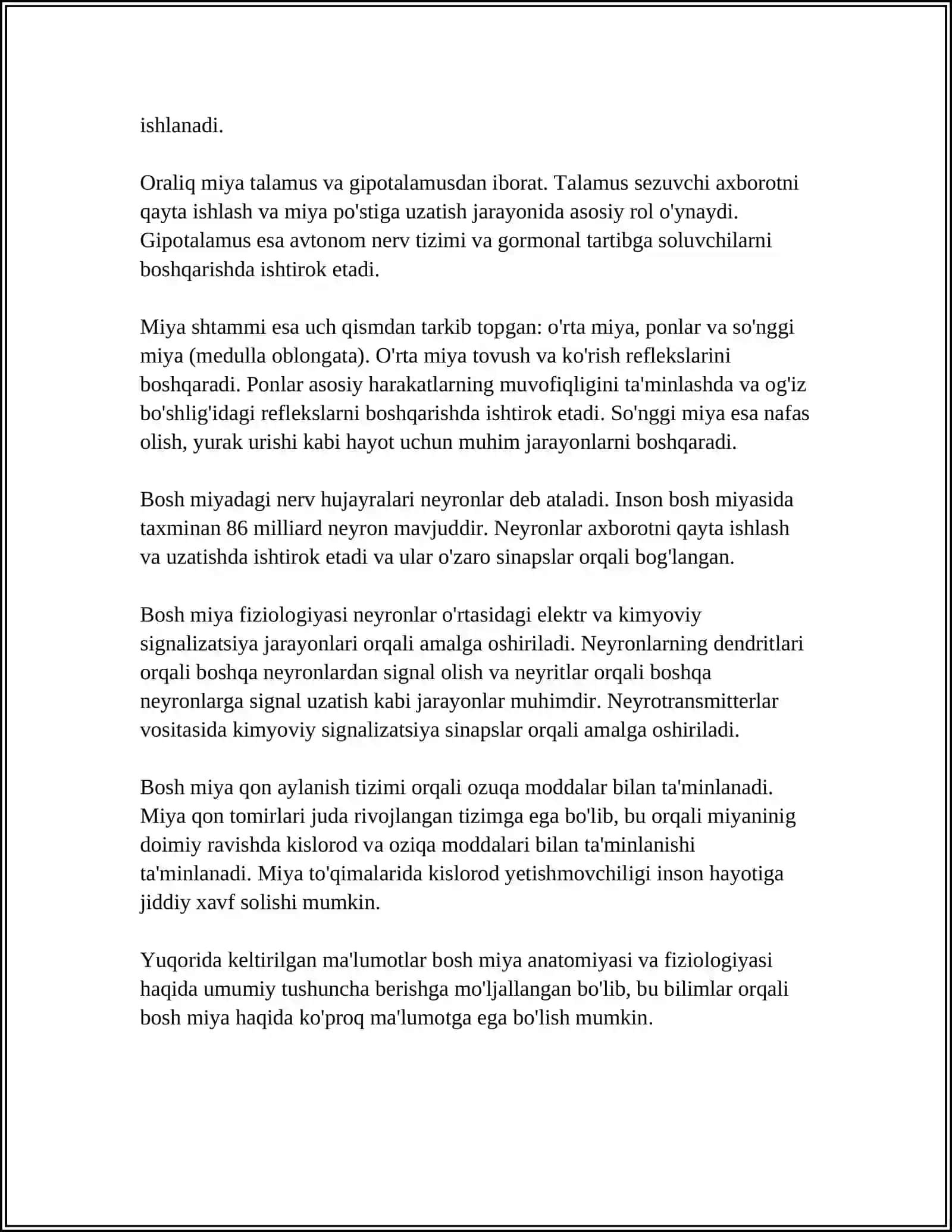 BOSH MIYA XAJMLI VA PARAZITAR KASALLIKLARI 4