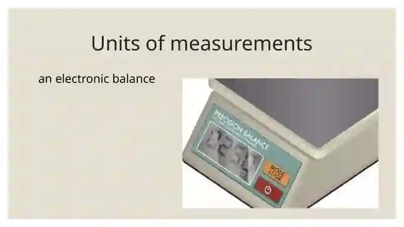 Measuring Instruments 4