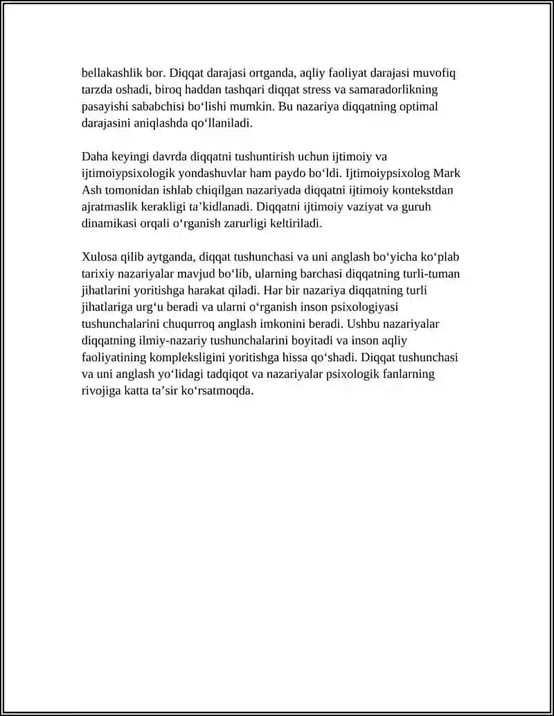 DIQQAT TUSHUNCHASI VA TARIXIY NAZARIYALAR 4
