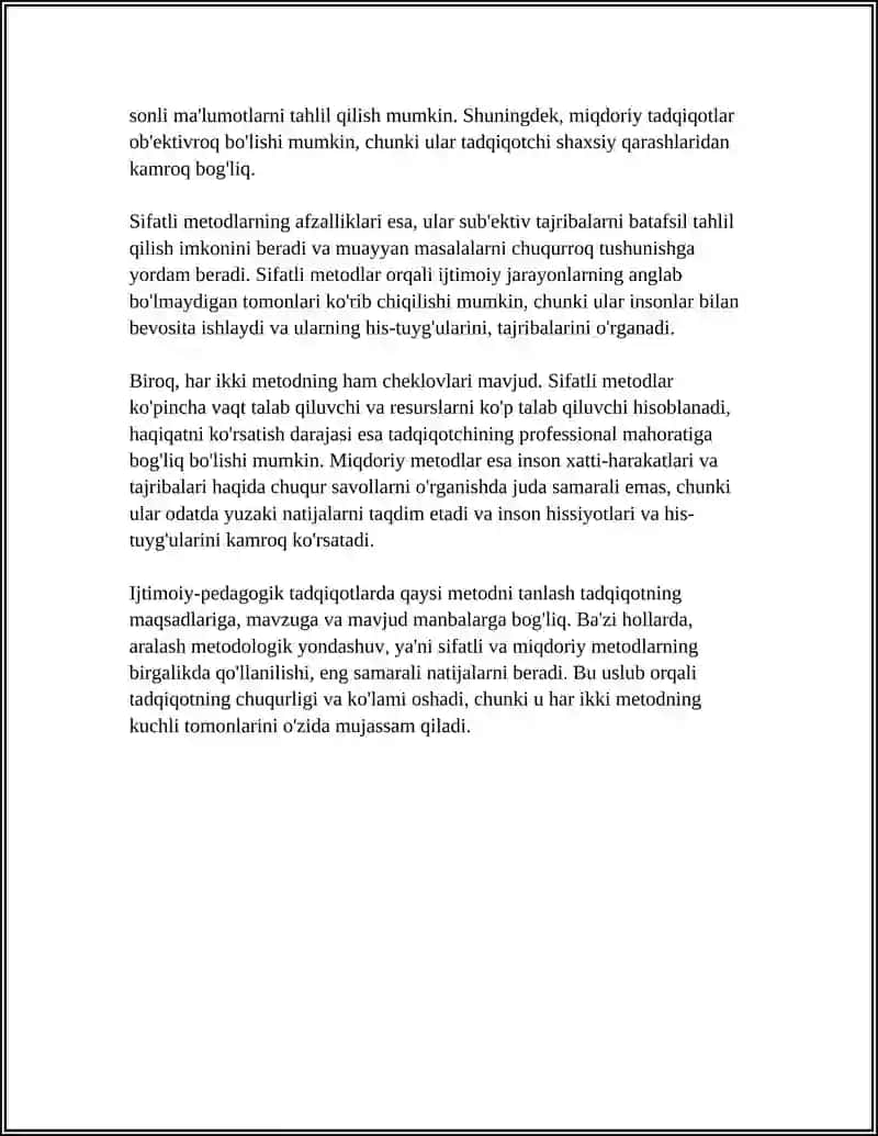 IJTIMOIY PEDAGOGIK TADQIQOT METODLARI 4