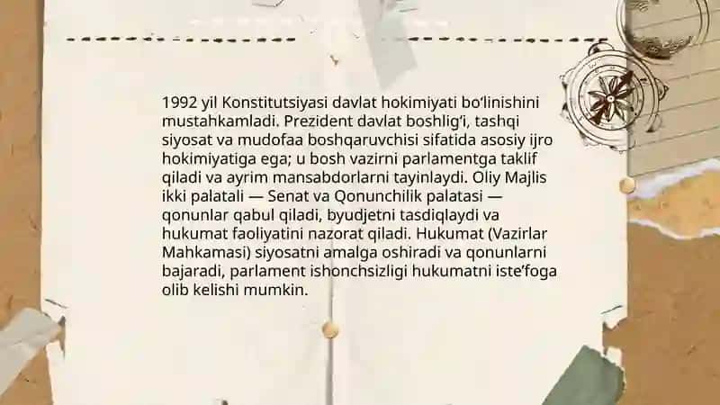 Mustaqillik yillarida davlat boshqaruv tizimida amalga oshirilgan islohotlar 4