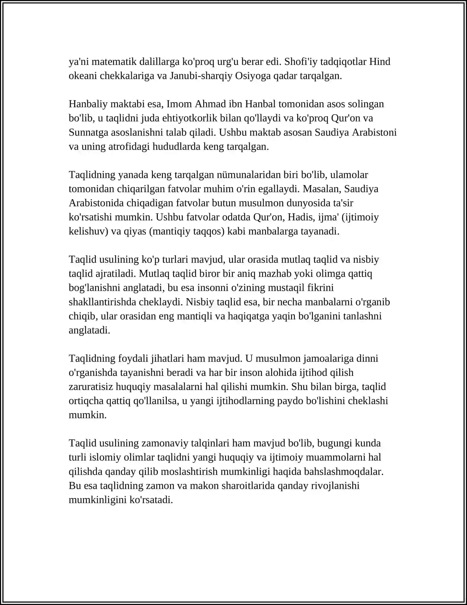 NUTQ NUQSONLARINI BARTARAF ETISHDA TAQLID METODIDAN FOYDALANISH 4